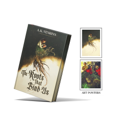 The Roots That Bind Us - Saga Eldertrees Saga księga 1 (Deluxe)
